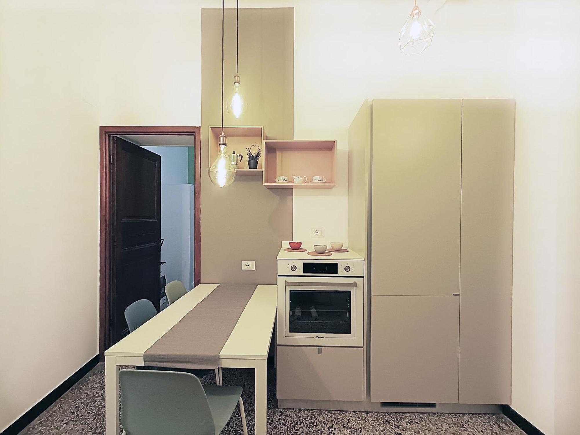 Apartment Ravecca Corner Centro Citta' Genua